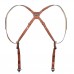 SpiderPro v3 Dual Shoulder Harness - Brown